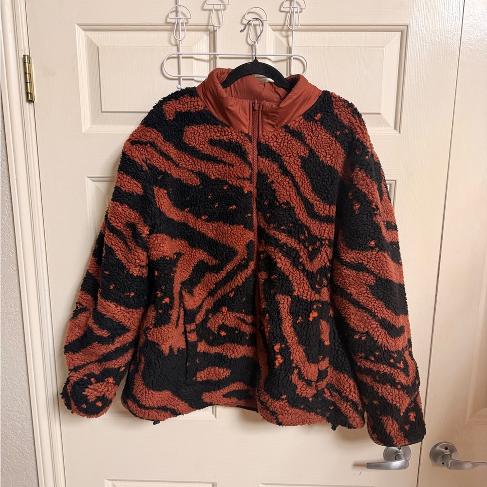 Whitespace Men’s 3L Performance 3-in-1 Sherpa Jacket Ski Outdoor